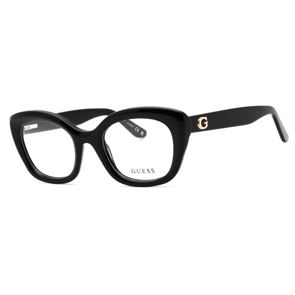 NWT Guess GU50225-001 51mm New Eyeglasses